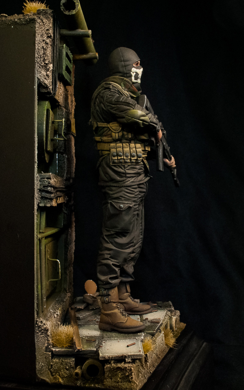 Figures: Mercenary stalker, photo #1