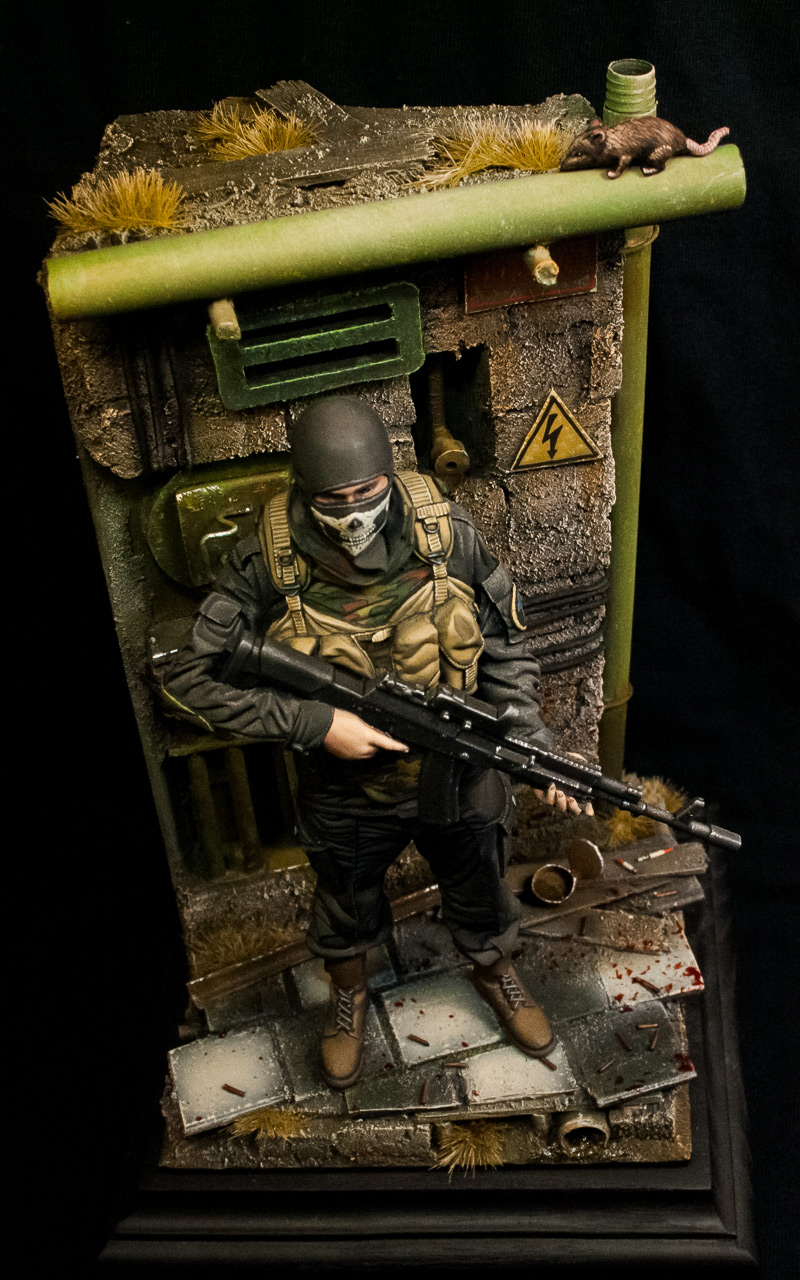 Figures: Mercenary stalker, photo #10
