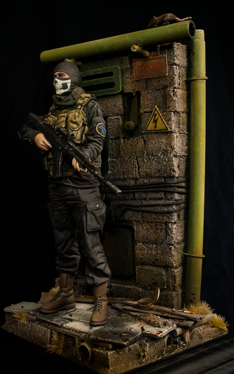 Figures: Mercenary stalker, photo #6