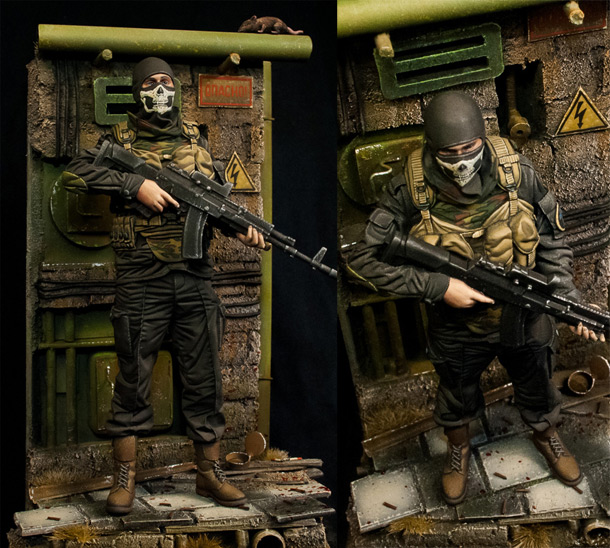 Figures: Mercenary stalker