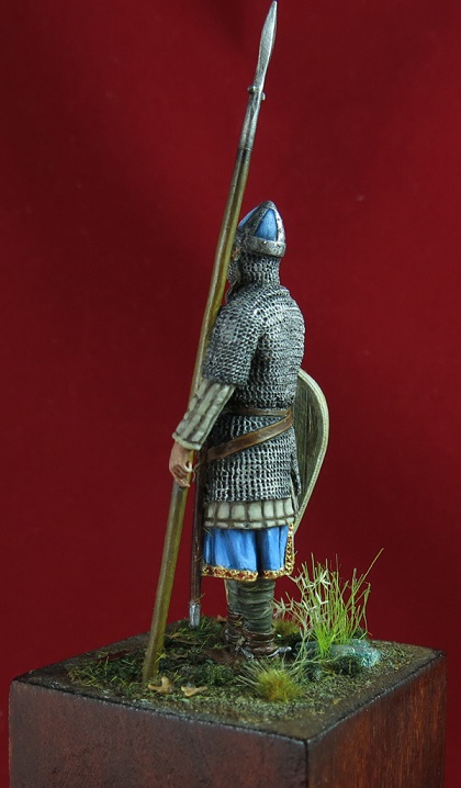 Figures: Norman knight Hugh de Grandmesnil. Hastings 1066, photo #4