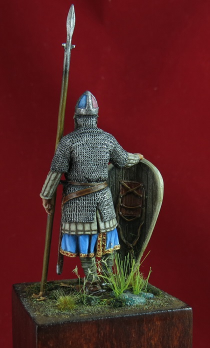 Figures: Norman knight Hugh de Grandmesnil. Hastings 1066, photo #5