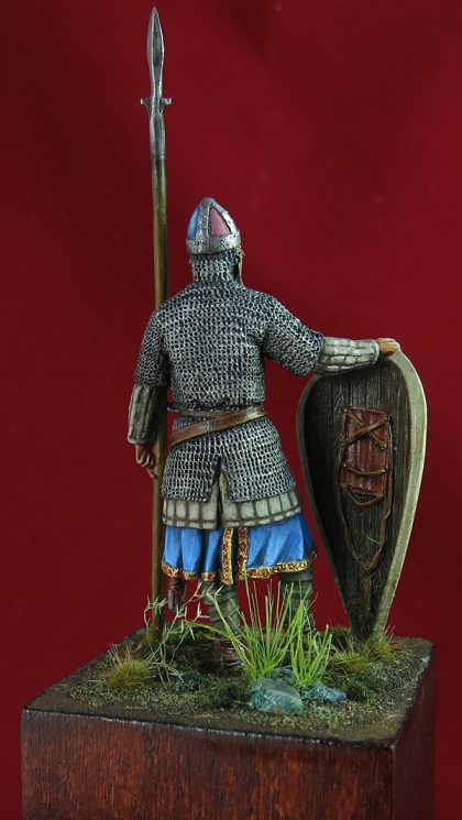 Figures: Norman knight Hugh de Grandmesnil. Hastings 1066, photo #6