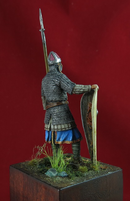 Figures: Norman knight Hugh de Grandmesnil. Hastings 1066, photo #7
