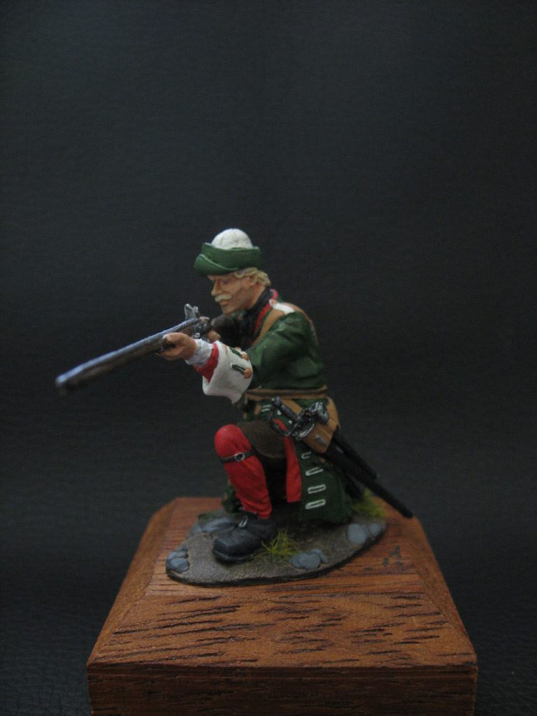 Figures: Fusilier, Novgorod infantry regt. Russia, 1708-10, photo #1