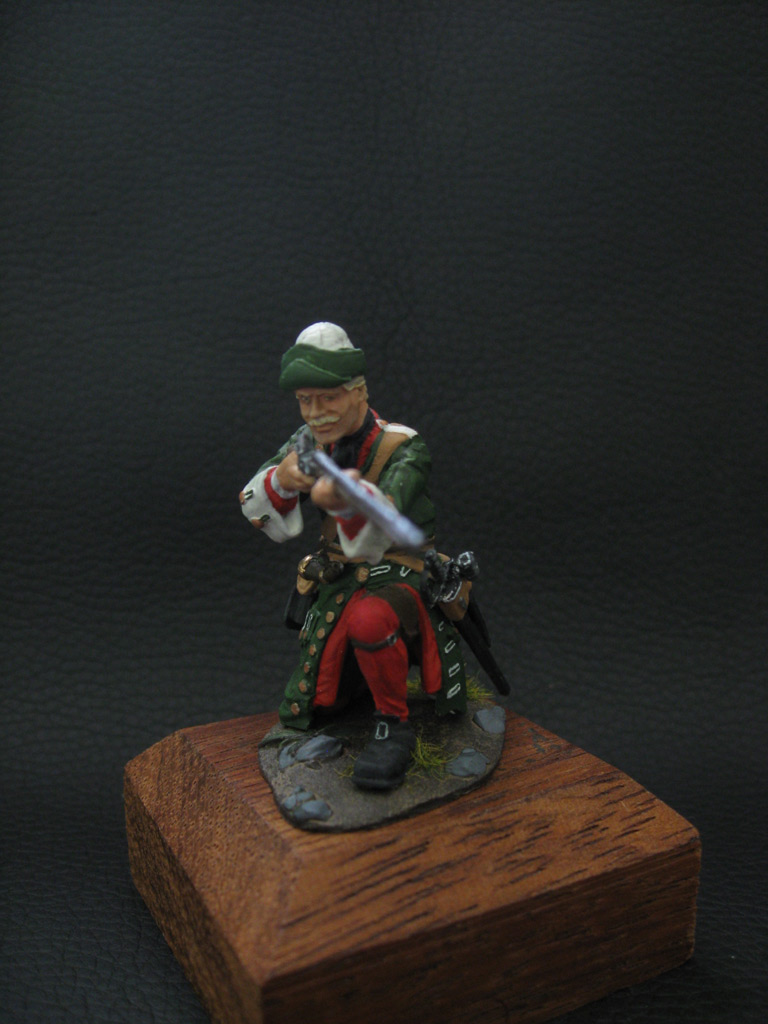 Figures: Fusilier, Novgorod infantry regt. Russia, 1708-10, photo #2