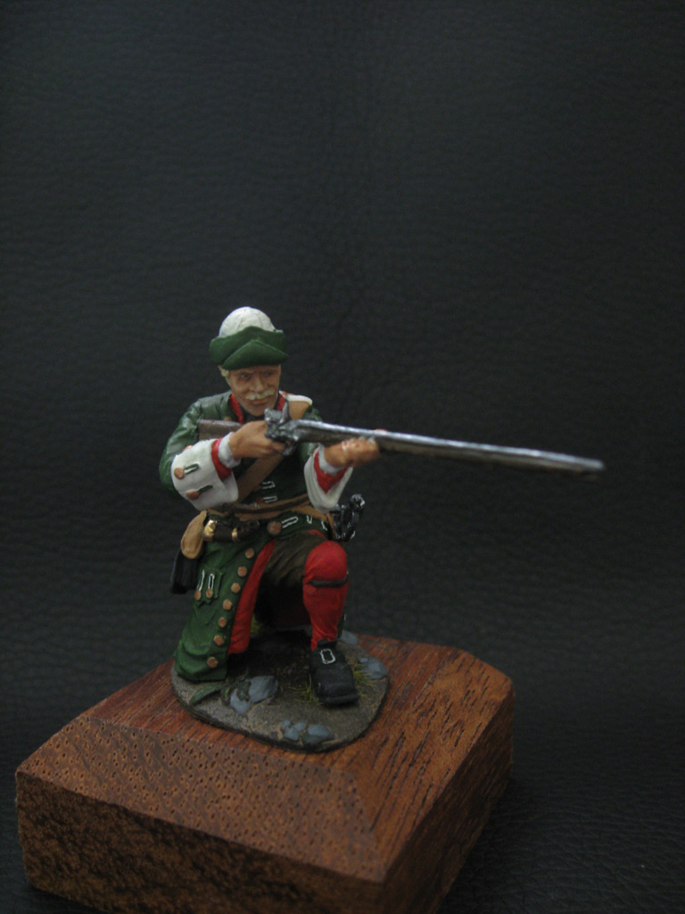 Figures: Fusilier, Novgorod infantry regt. Russia, 1708-10, photo #3