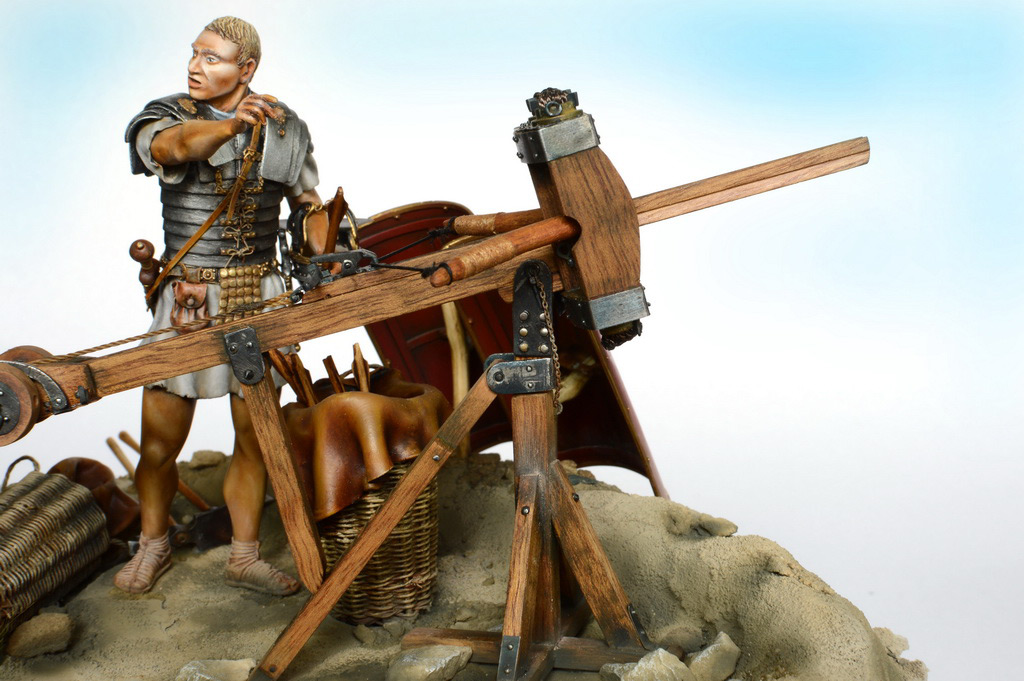 Диорамы и виньетки: Римские артиллеристы, фото #11
