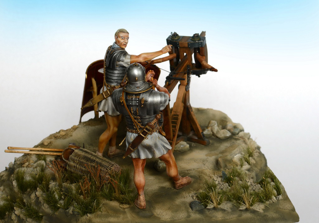 Диорамы и виньетки: Римские артиллеристы, фото #4