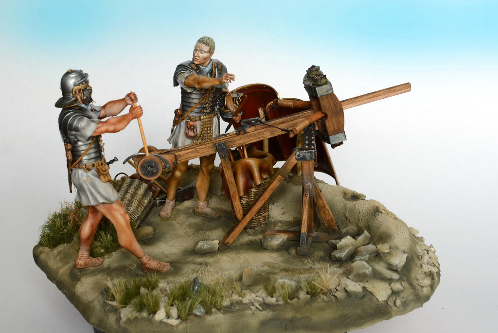 Диорамы и виньетки: Римские артиллеристы, фото #8