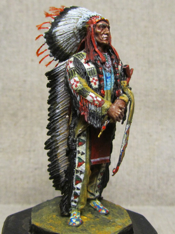 Figures: Sitting Bull, photo #10