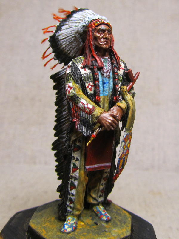 Figures: Sitting Bull, photo #2