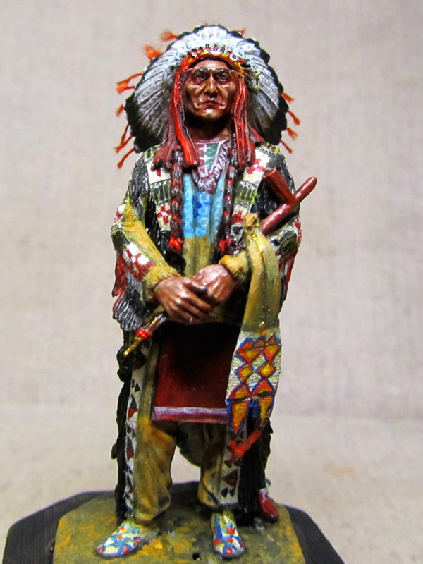 Figures: Sitting Bull, photo #6