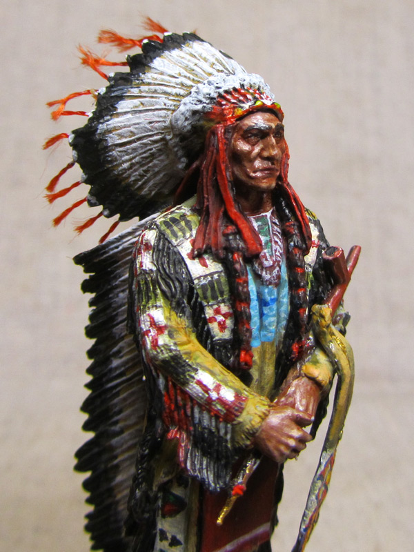 Figures: Sitting Bull, photo #7