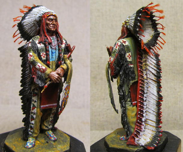 Figures: Sitting Bull