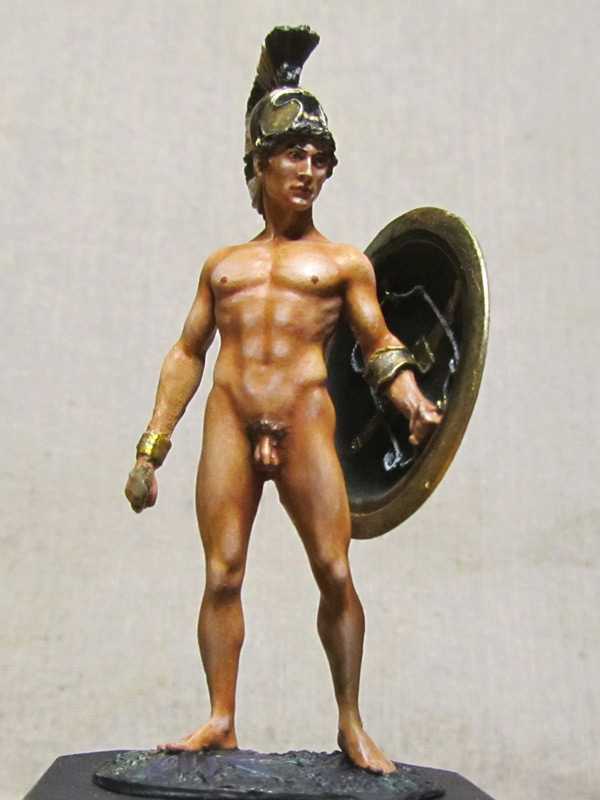 Figures: Antique warrior, photo #1