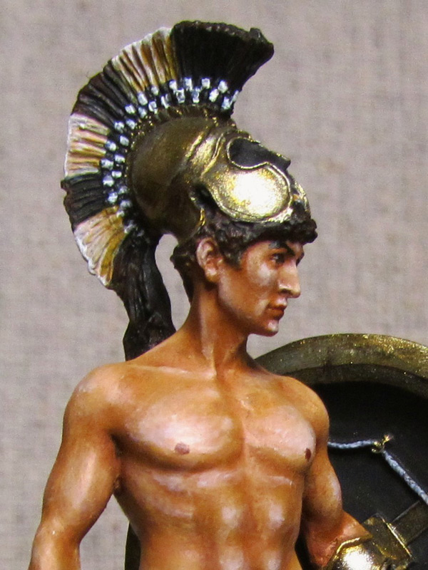 Figures: Antique warrior, photo #10