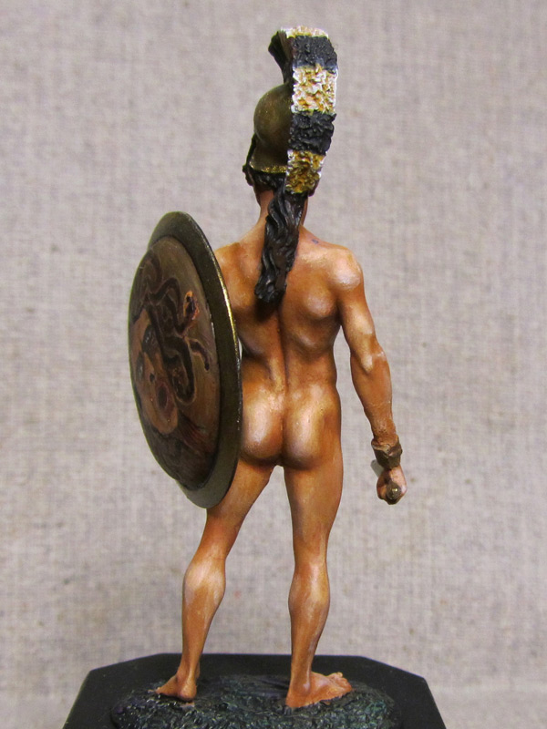 Figures: Antique warrior, photo #11