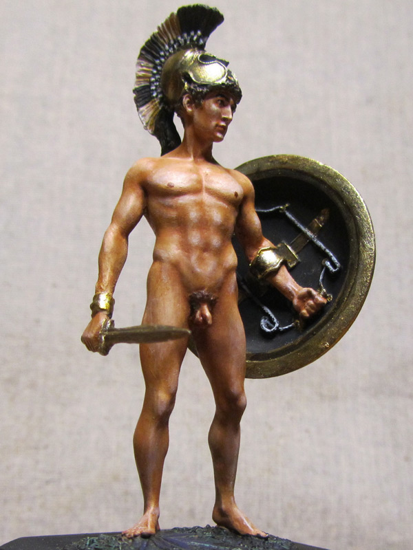 Figures: Antique warrior, photo #2