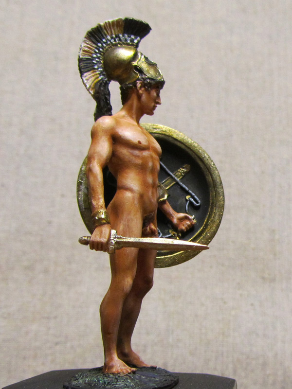 Figures: Antique warrior, photo #3