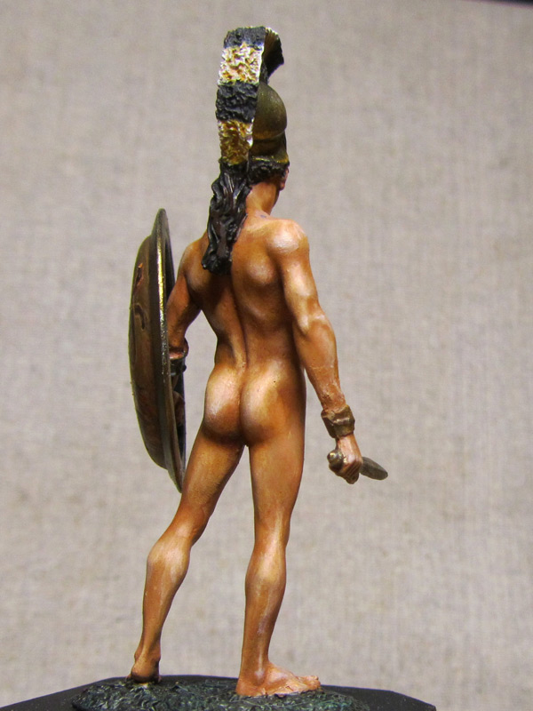 Figures: Antique warrior, photo #4