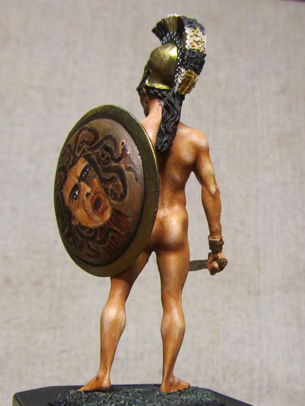 Figures: Antique warrior, photo #5