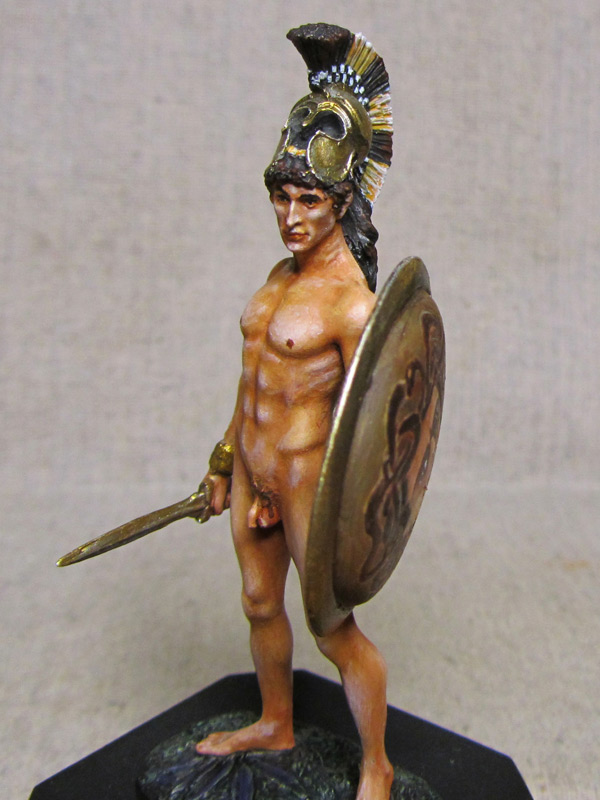 Figures: Antique warrior, photo #6