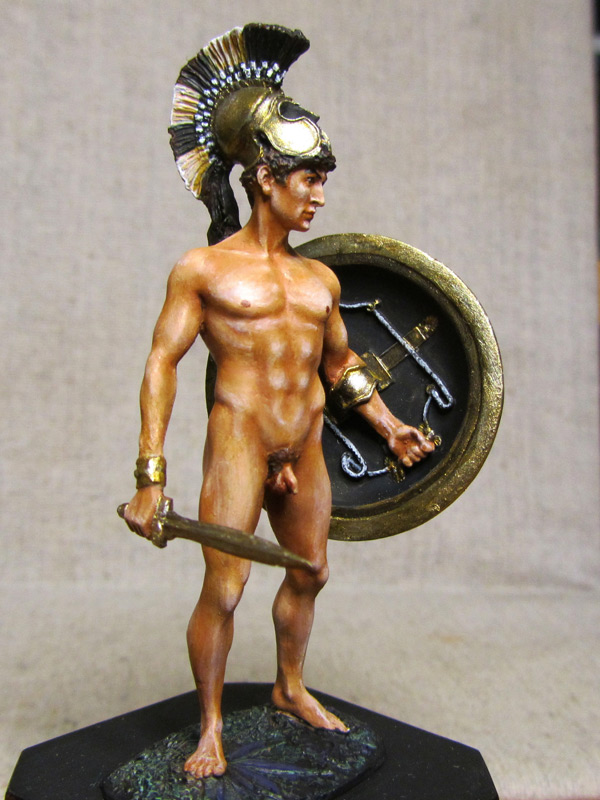 Figures: Antique warrior, photo #9