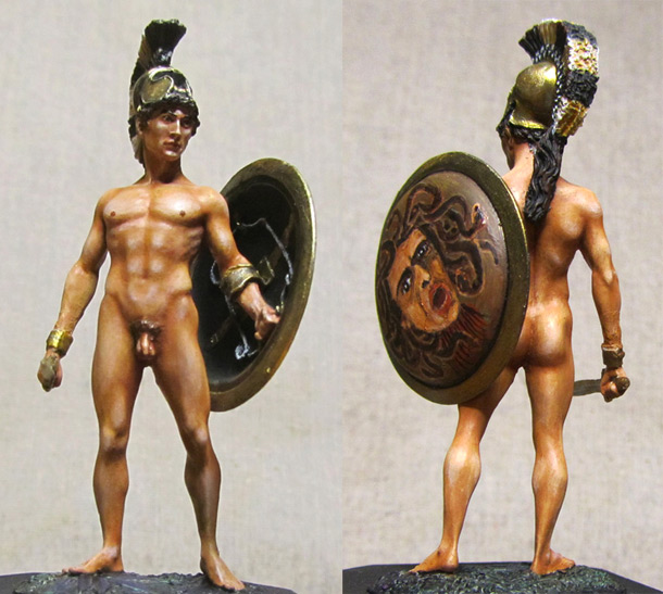 Figures: Antique warrior