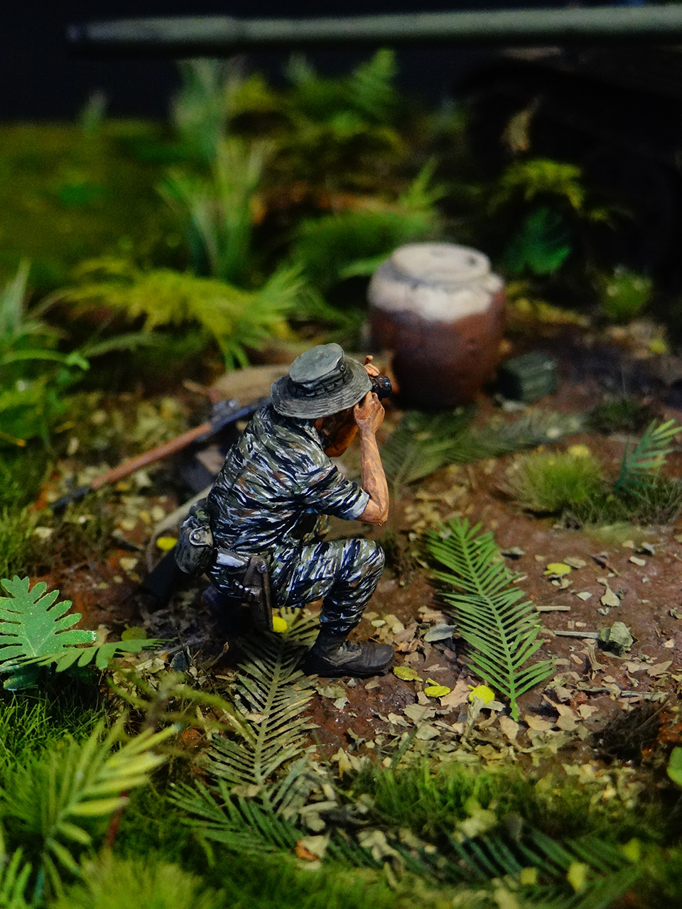 Dioramas and Vignettes: T-54.Vietnam, photo #10