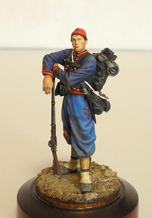 Figures: Zouave, 9th New York Regiment, photo #1