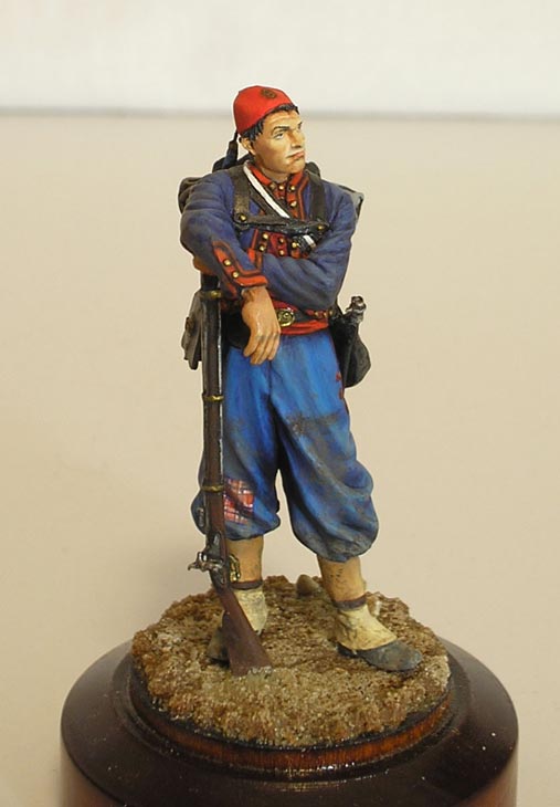 Figures: Zouave, 9th New York Regiment, photo #5