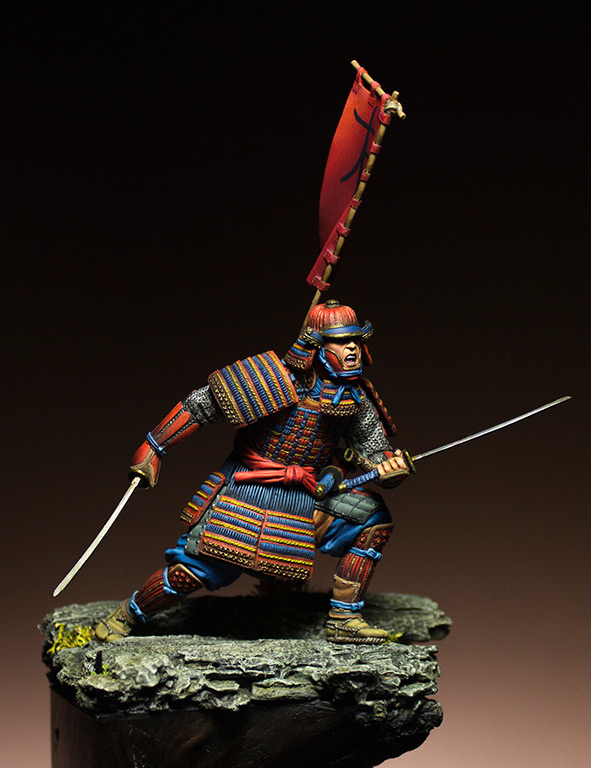 Figures: Samurai, XVI cent., photo #1
