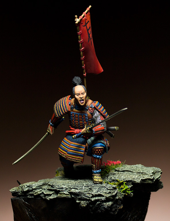 Figures: Samurai, XVI cent., photo #10