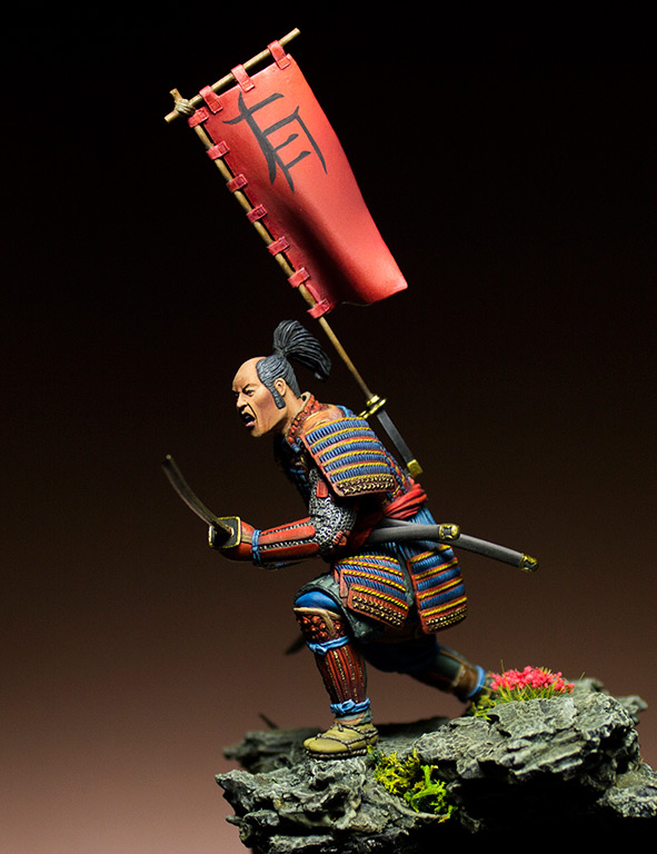 Figures: Samurai, XVI cent., photo #11