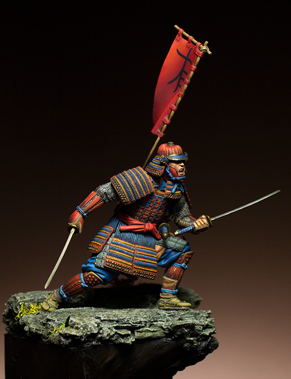 Figures: Samurai, XVI cent., photo #2