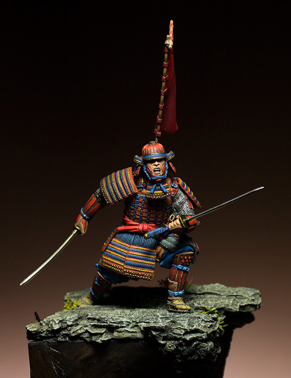Figures: Samurai, XVI cent., photo #3