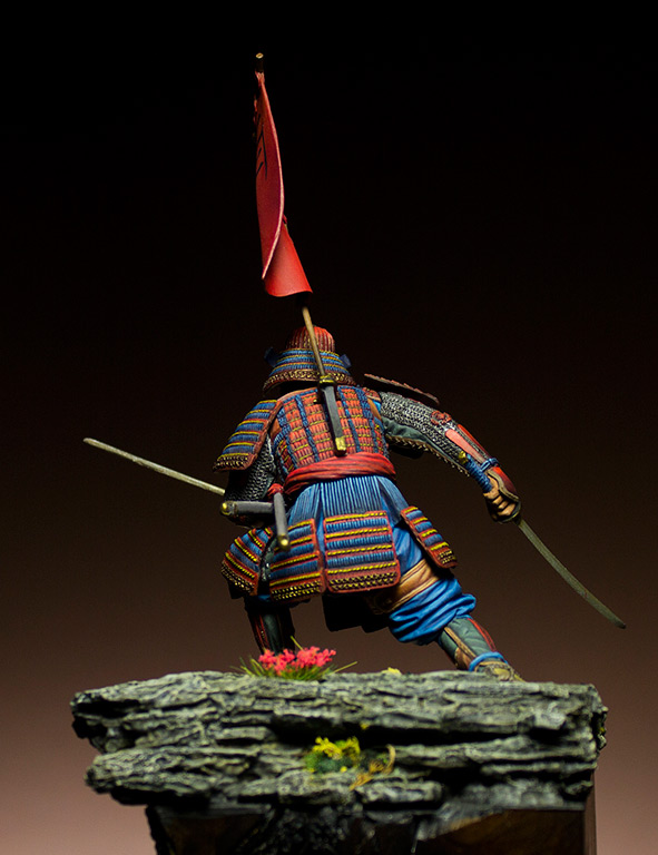 Figures: Samurai, XVI cent., photo #7