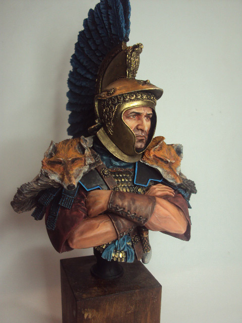 Figures: Roman officer, photo #1