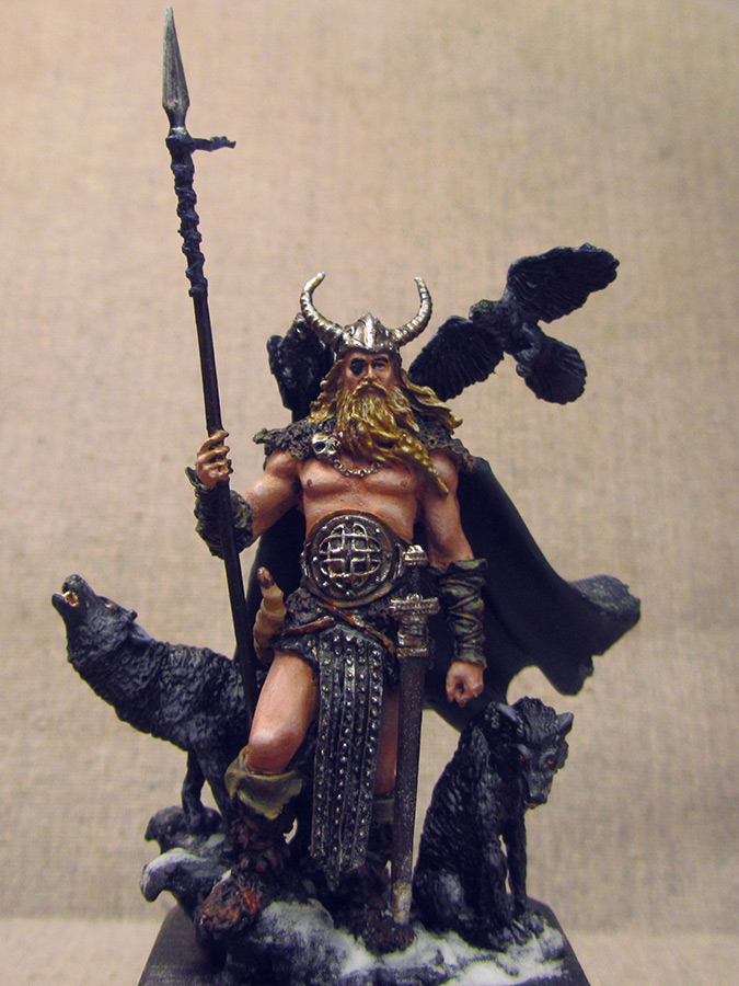 Figures: Odin, photo #1