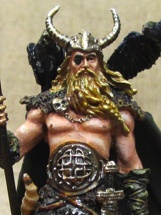 Figures: Odin, photo #2