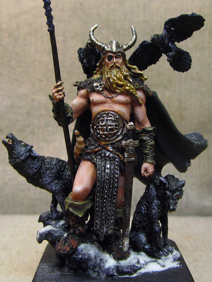 Figures: Odin, photo #3