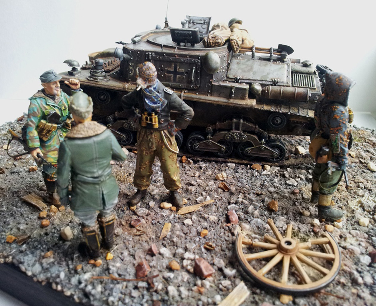 Dioramas and Vignettes: Somewhere in Europe. 1944, photo #6
