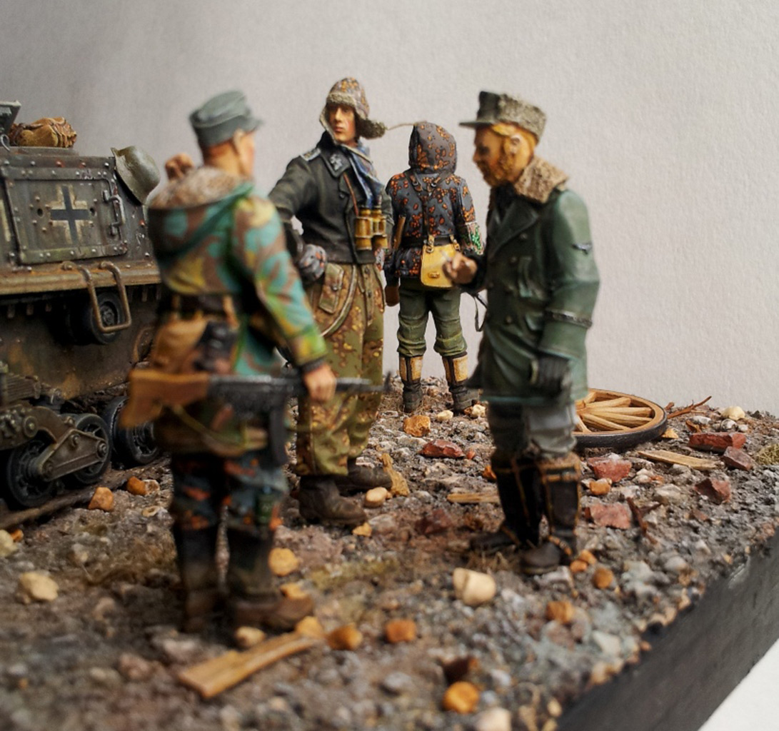 Dioramas and Vignettes: Somewhere in Europe. 1944, photo #9