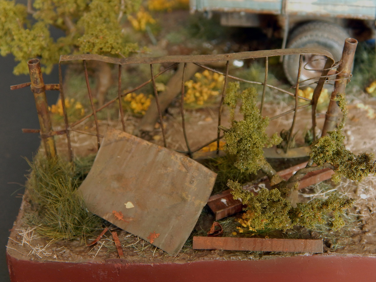 Диорамы и виньетки: Процесс «Frustratio», фото #13