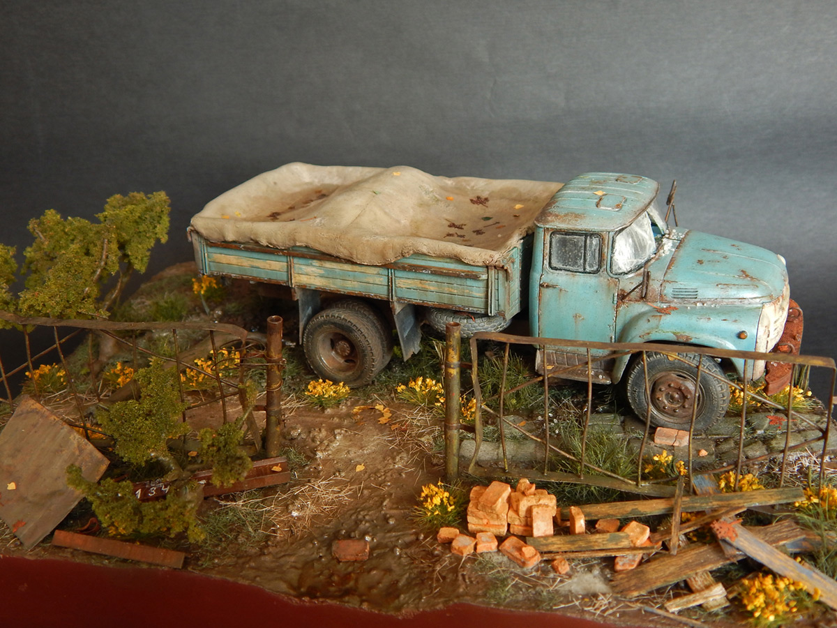 Dioramas and Vignettes: Process Frustratio, photo #5