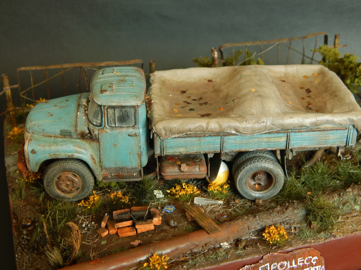 Dioramas and Vignettes: Process Frustratio, photo #9