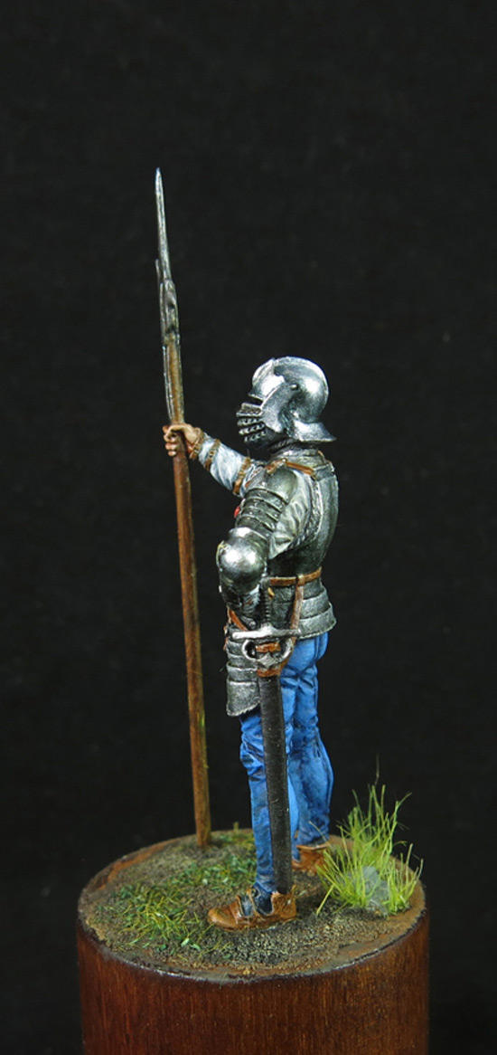 Figures: Halberdier, Henry VIII's army, photo #3