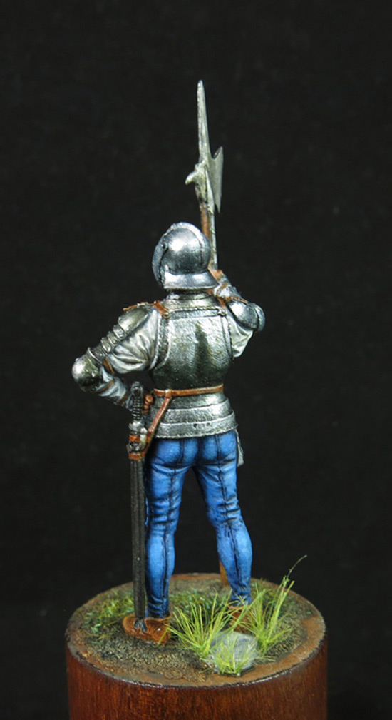 Figures: Halberdier, Henry VIII's army, photo #4