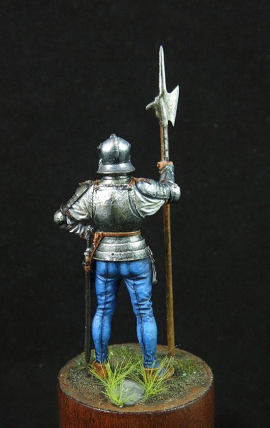 Figures: Halberdier, Henry VIII's army, photo #5
